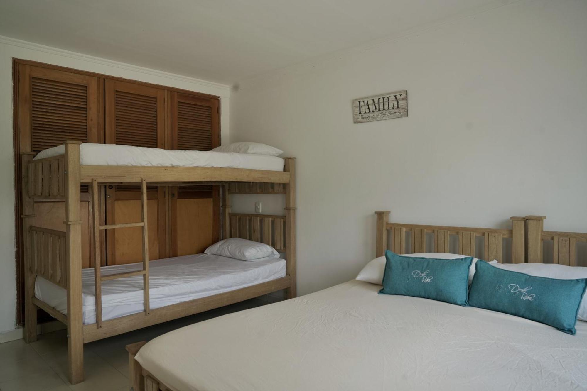 Donde Ruka Hostal Puerto de Gaira Bagian luar foto